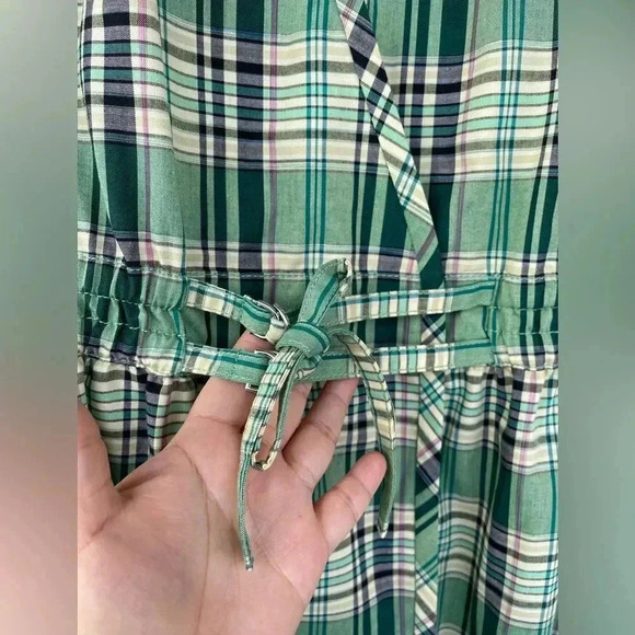 Derek Lam 10 Crosby Tiana Belted Wrap Dress size 12 - Picture 9 of 17